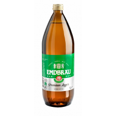 CERVEZA EMDBRAU 1L